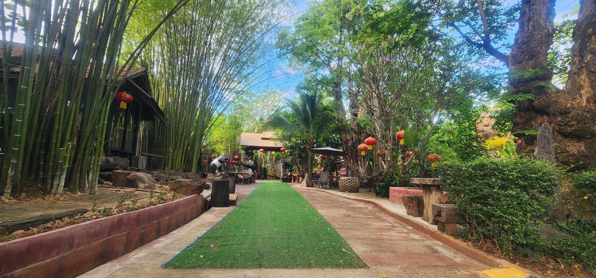 Denchai City Resort เด่นชัยซิตี้ รีสอร์ท فراي المظهر الخارجي الصورة